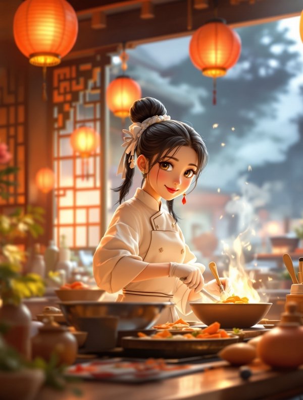长安小厨娘 - 无限影院