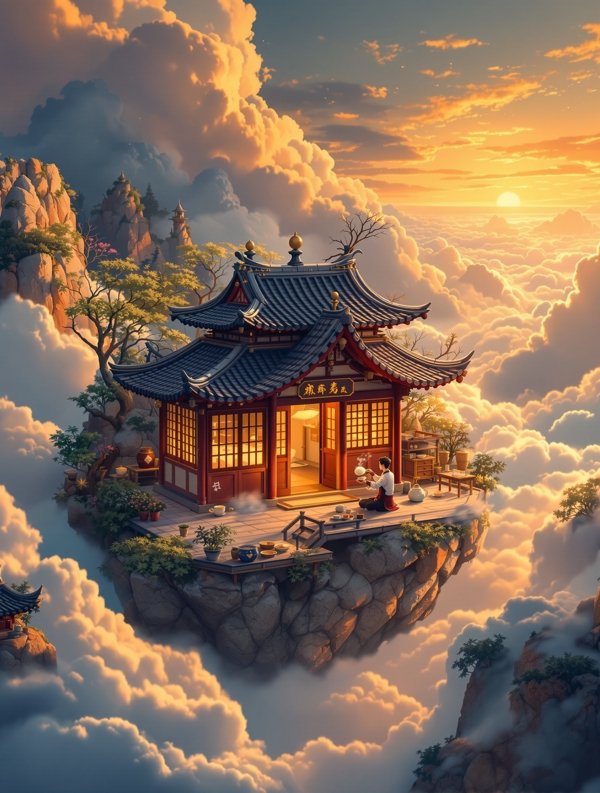 云端茶馆 - 无限影院