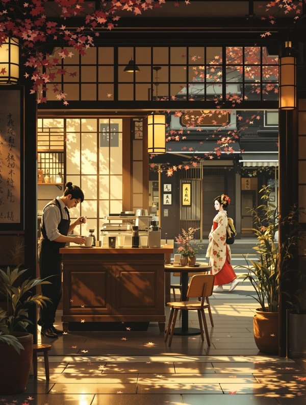 京都咖啡时间 - 无限影院