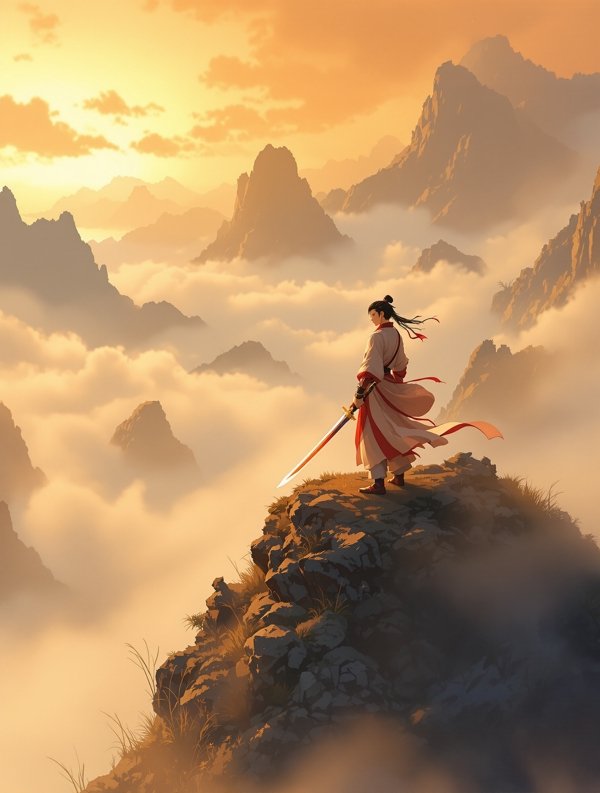 剑起苍澜 - 无限影院