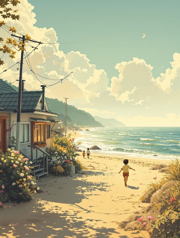 海边小镇的夏天 - 无限影院