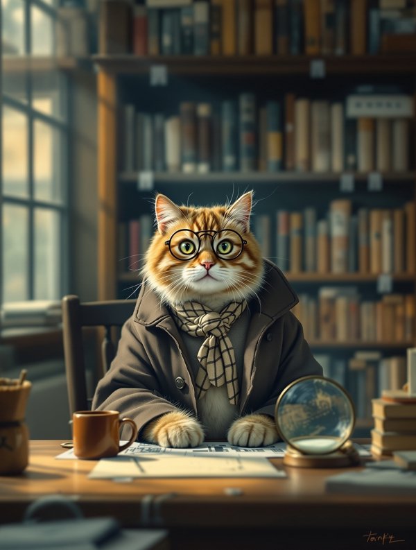 猫咪侦探社 - 无限影院
